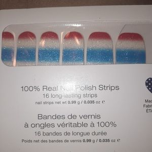 Firecracker Pop Color Street Nail Strips